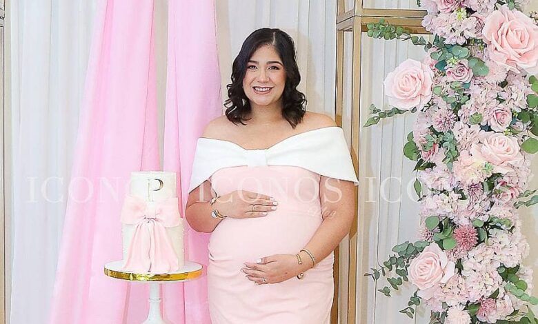 portada baby shower ana