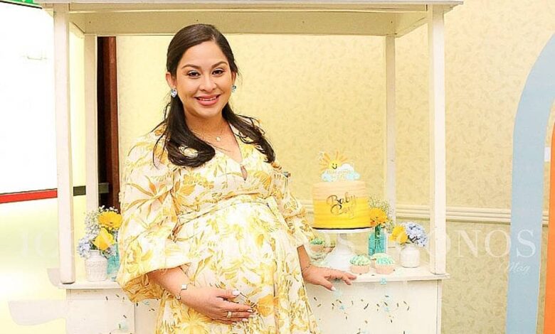 portada baby shower melissa valladares