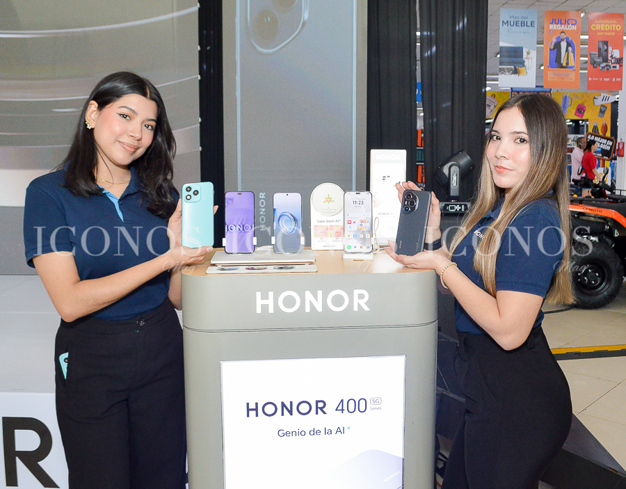 Presentación Honor 400 Honor Honduras