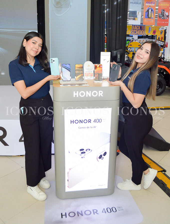 Presentación Honor 400 Honor Honduras