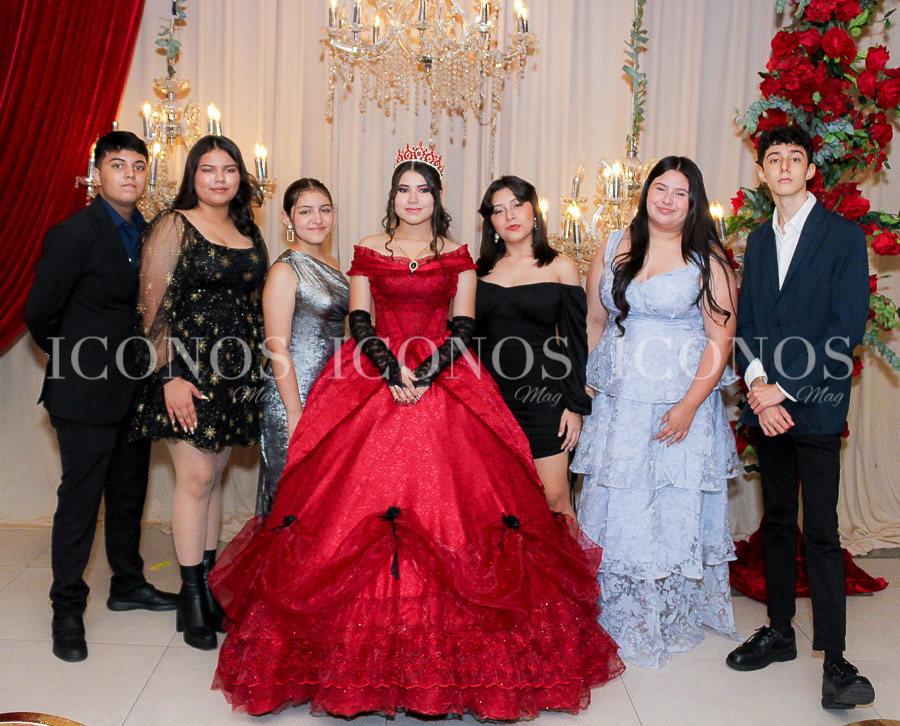 quince anos mia gabriela luque bustillo