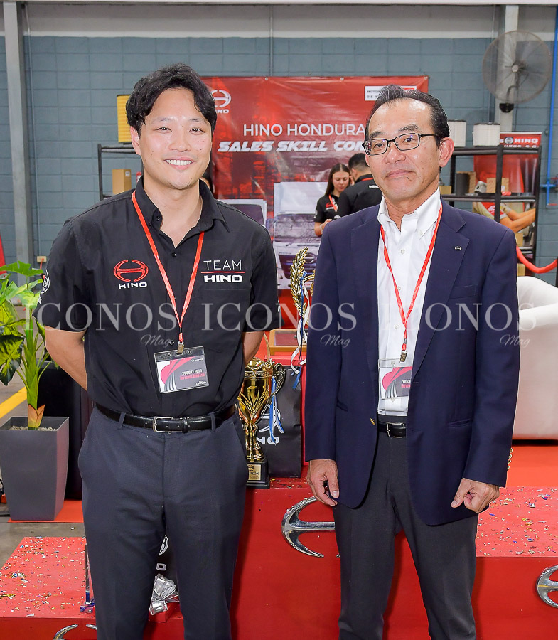 sales skill contest 2025 motores hino de honduras