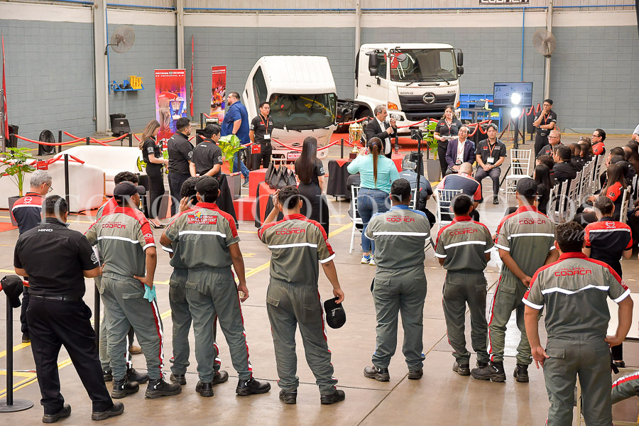 sales skill contest 2025 motores hino de honduras