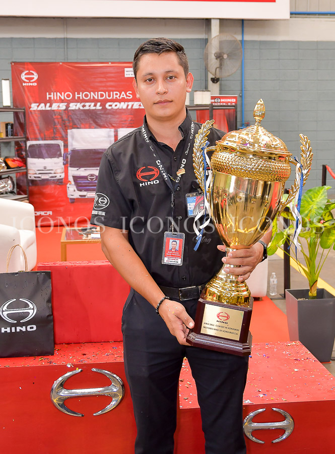 sales skill contest 2025 motores hino de honduras