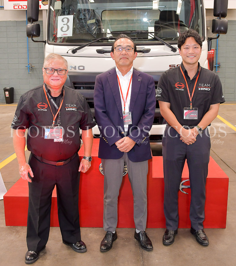 skill contest 2025 motores hino de honduras