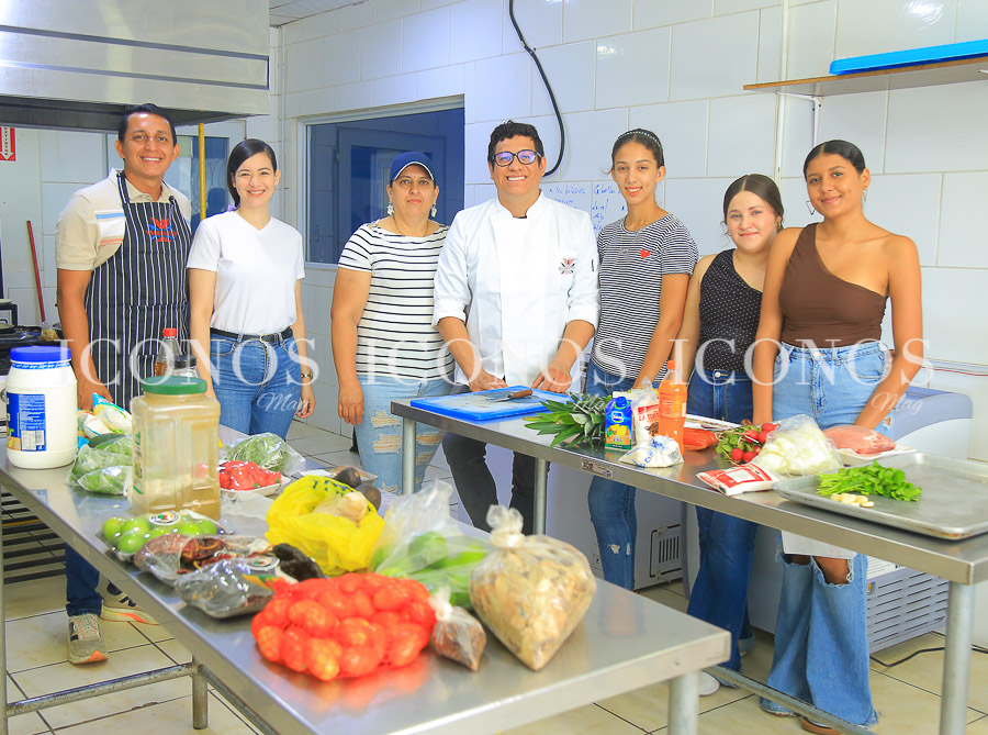 taller comida mexicana 2025 washington academy honduras