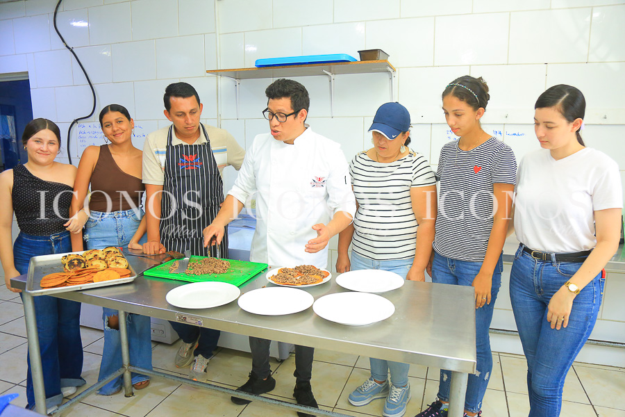 taller comida mexicana 2025 washington academy honduras