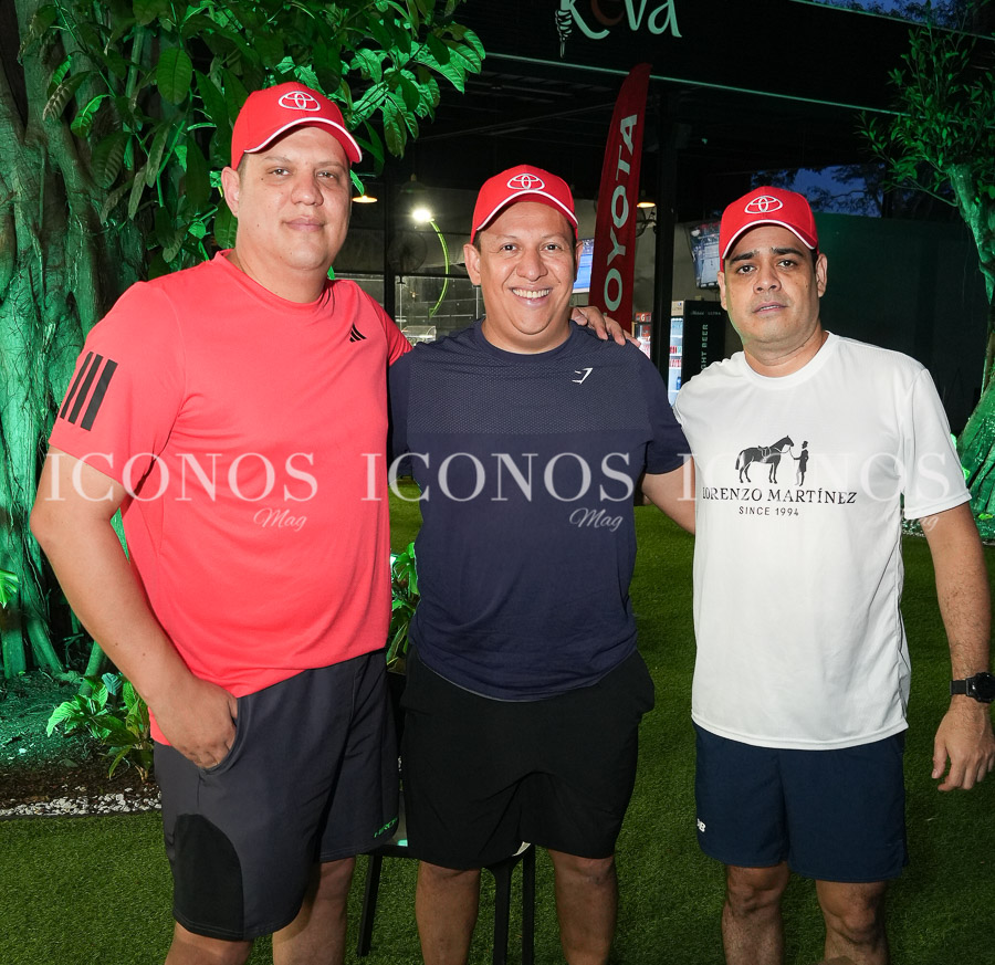 toyota padel league 2025 corporacion flores