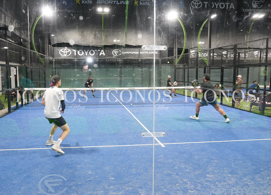 toyota padel league 2025 corporacion flores