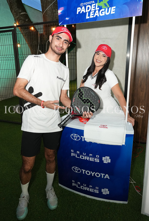 toyota padel league 2025 corporacion flores