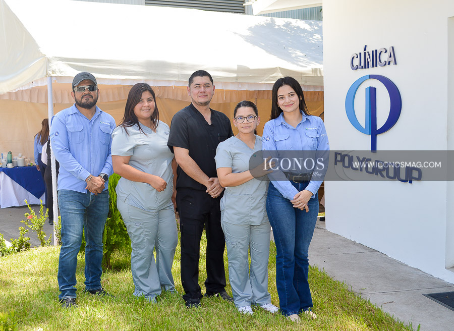 Clinica Polygroup inauguracion