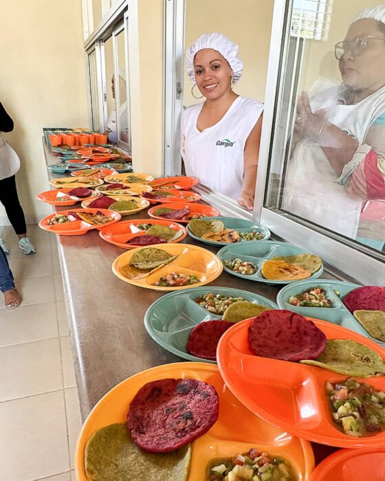 PORTADA Inauguracin comedor escolar Cargill Honduras