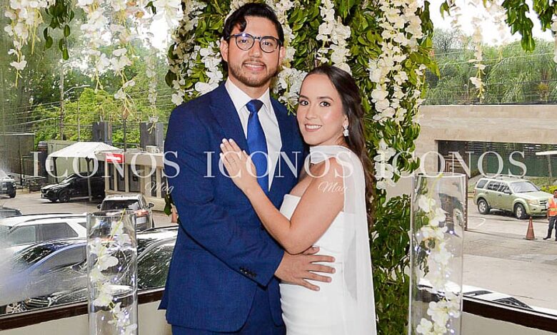 Nicole Andrea Torres López y Ricardo Manuel Ramos Zerón