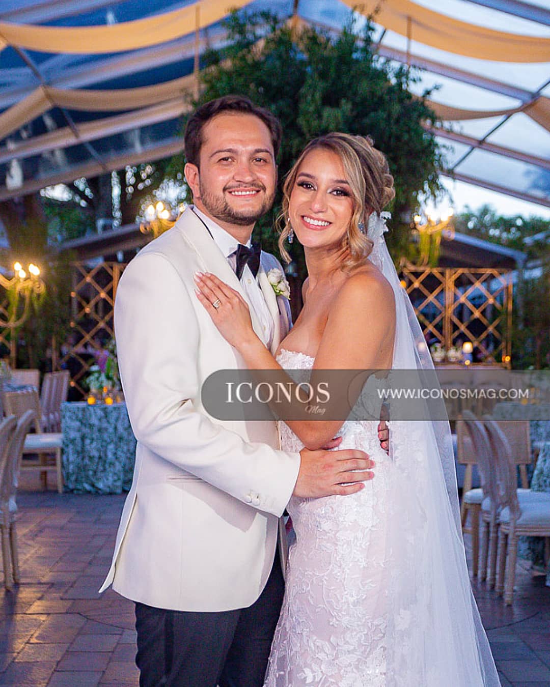 María Vargas y Luis Chávez festejan su amor con la bendición de <em>Dios</em>