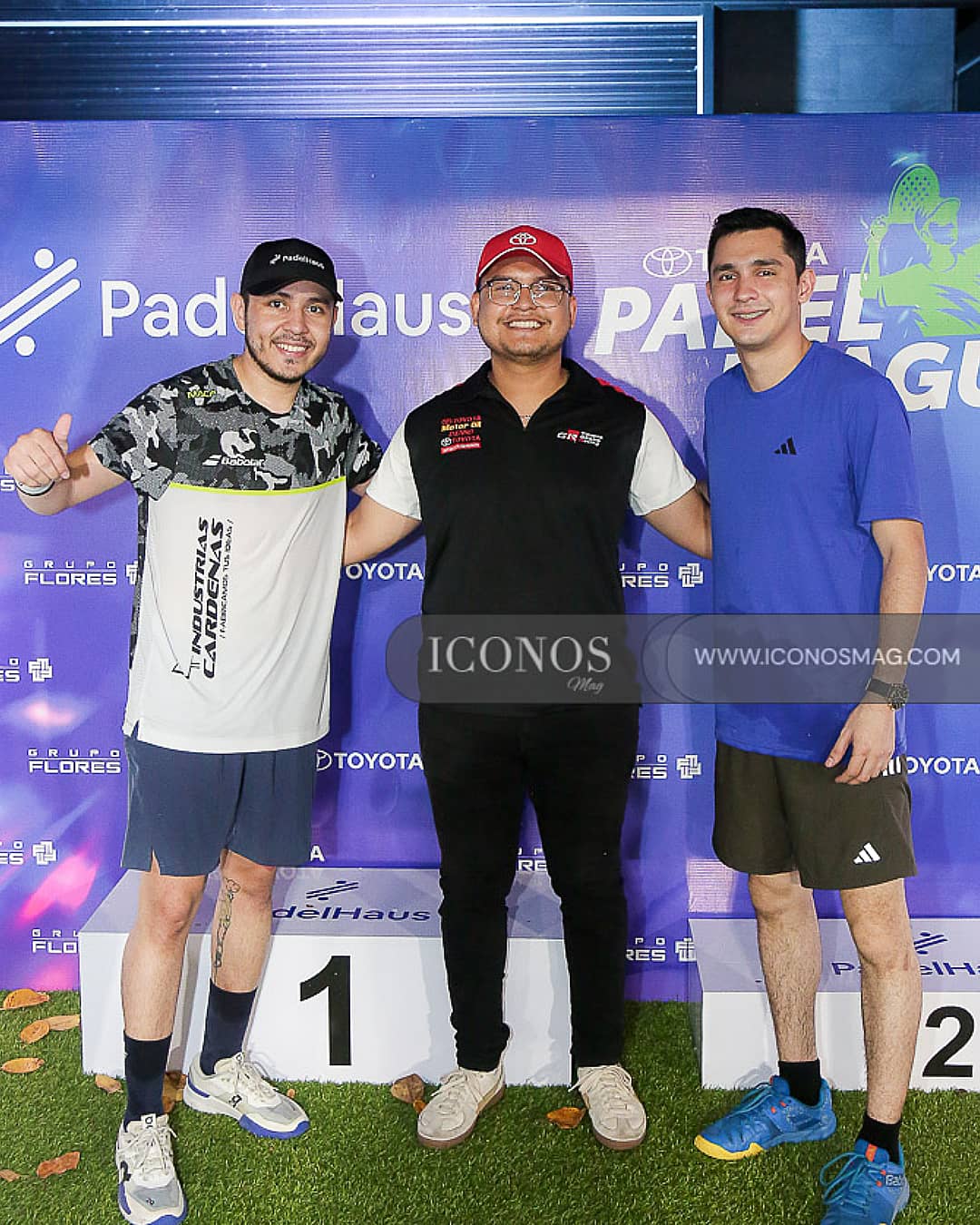 <em> Corporación Flores</em> Honduras celebra la final del <em>Toyota Padel League</em>