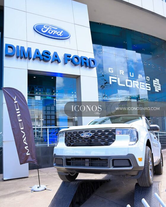 PORTADA presentacion Ford Maverick hbrida MY by Dimasa Ford y Grupo Flores Honduras