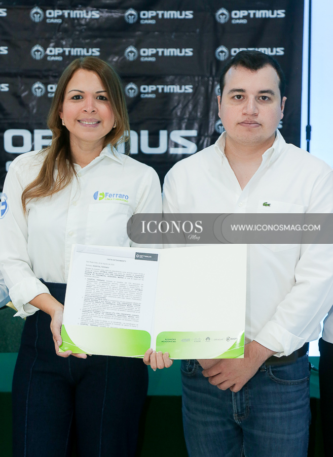 alianza entre optimus card uth y clnica ferraro honduras