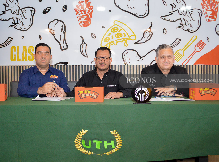 alianza optimus card uth honduras y pollo sanson
