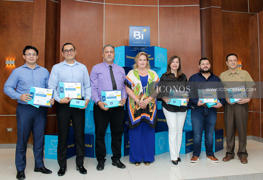 Almuerzo agradecimiento imagen corporativa Banpaís Honduras