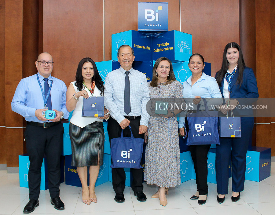 Almuerzo agradecimiento imagen corporativa Banpaís Honduras
