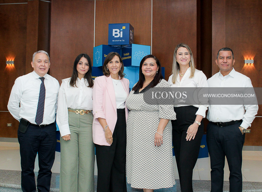 Almuerzo agradecimiento imagen corporativa Banpaís Honduras