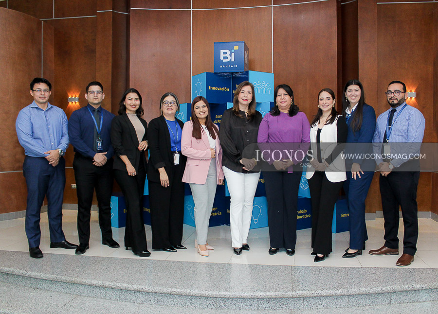 Almuerzo agradecimiento imagen corporativa Banpaís Honduras