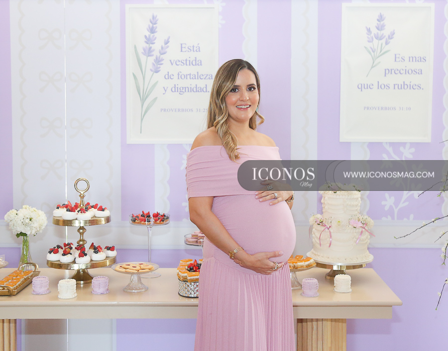 baby shower lourdes chinchilla