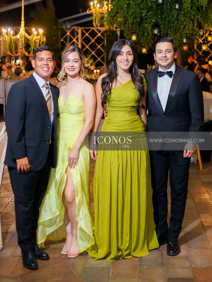 boda celeste vargas y luis chavez