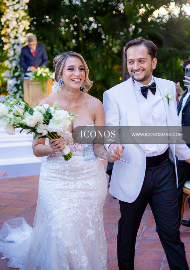 boda celeste vargas y luis chavez