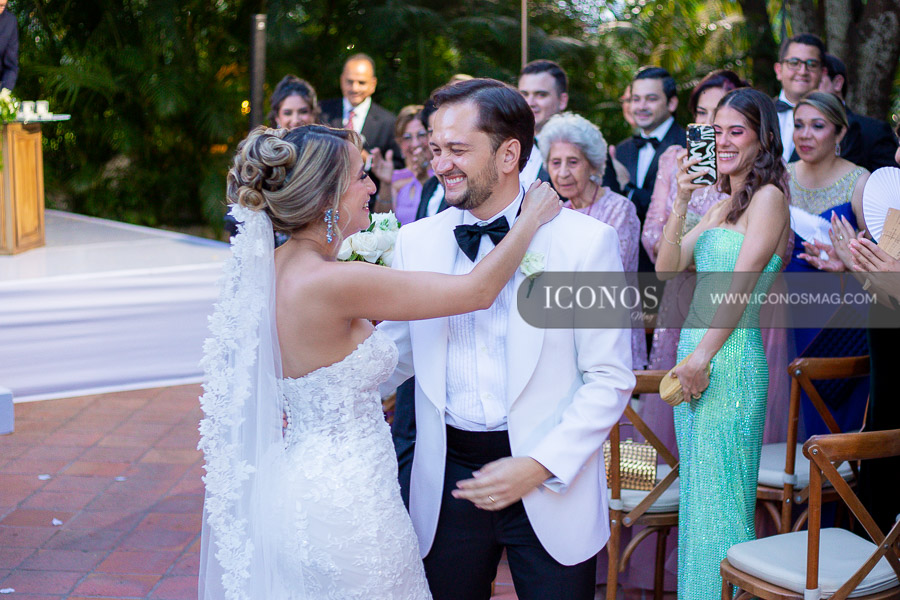 boda celeste vargas y luis chavez
