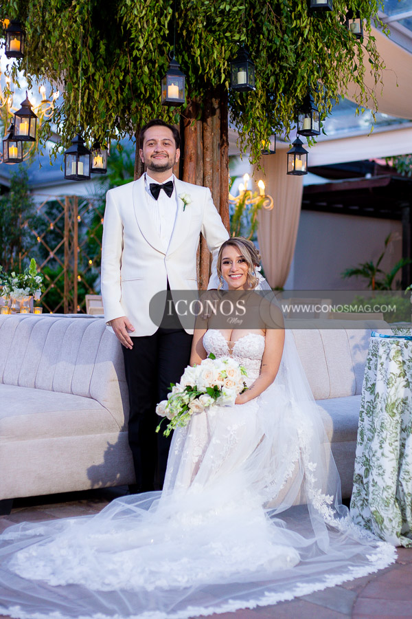 boda celeste vargas y luis chavez