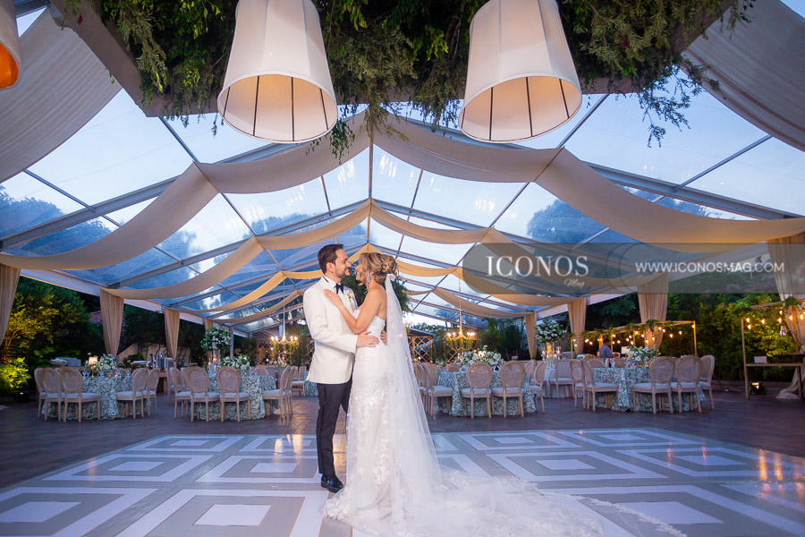 boda celeste vargas y luis chavez