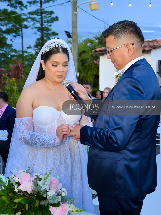 boda gesselle robinson y mauricio basantes