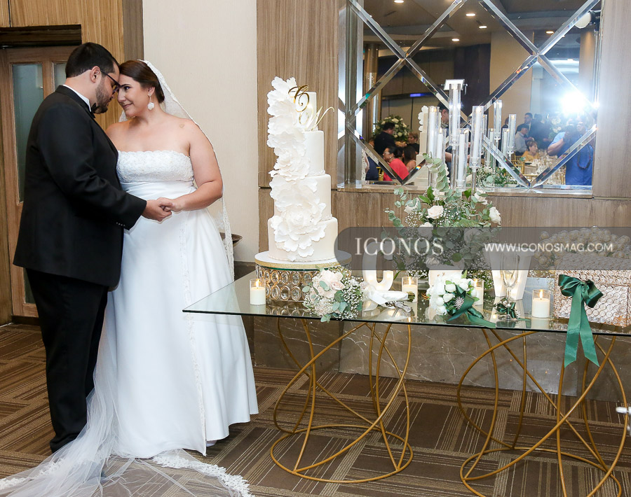 boda religiosa de werde feride hasbun ahuath y carlos enrique soto martnez