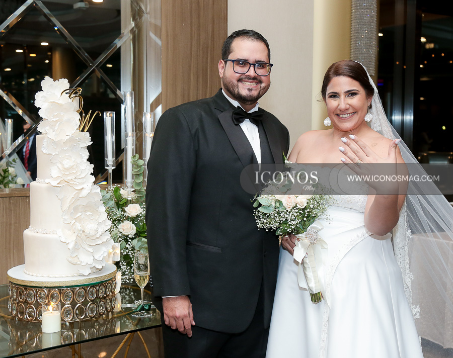 boda religiosa de werde feride hasbun ahuath y carlos enrique soto martnez