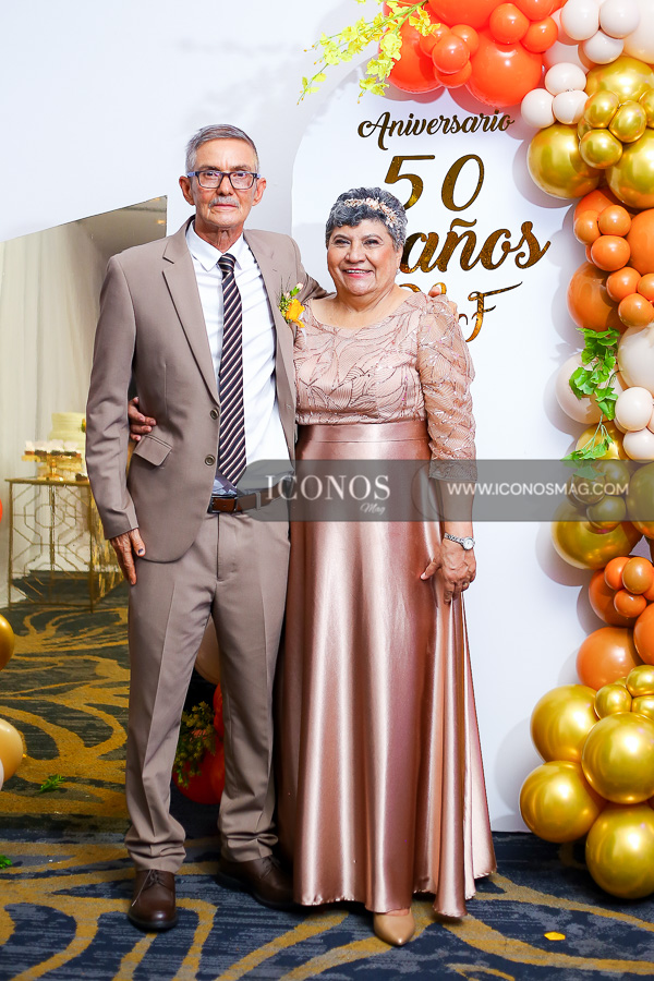 bodas de oro francisca y dagoberto
