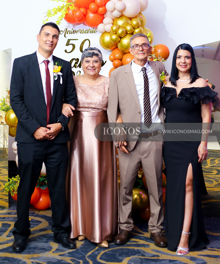 bodas de oro francisca y dagoberto