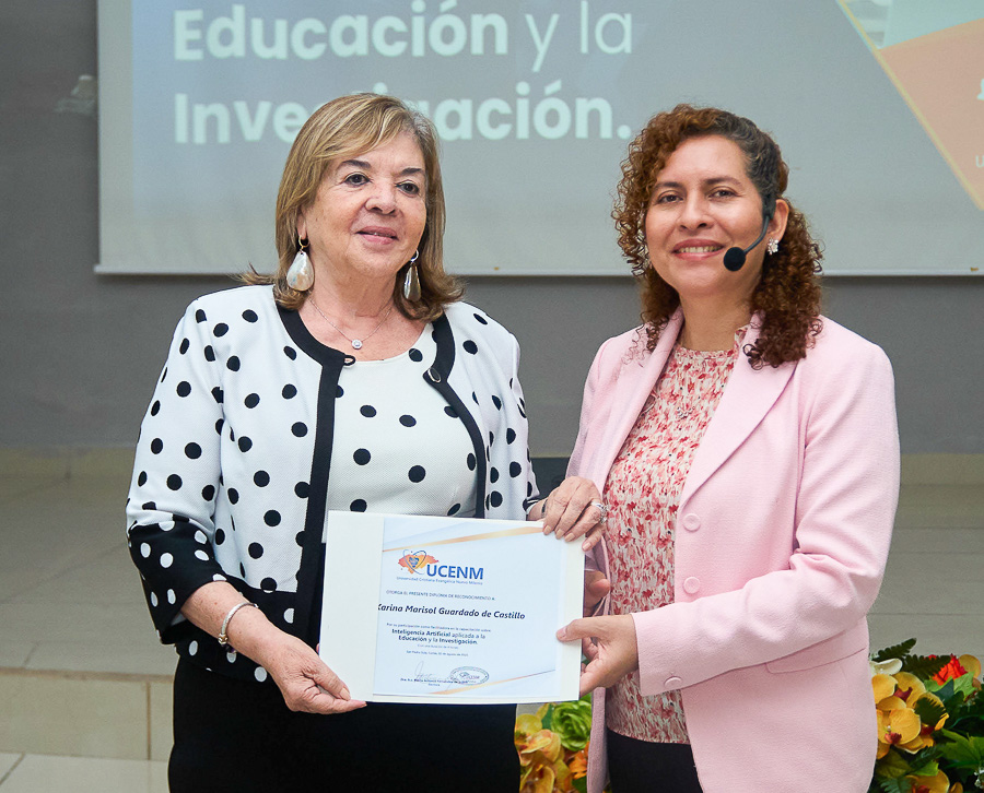 capacitacion inteligencia artificial ucenm honduras