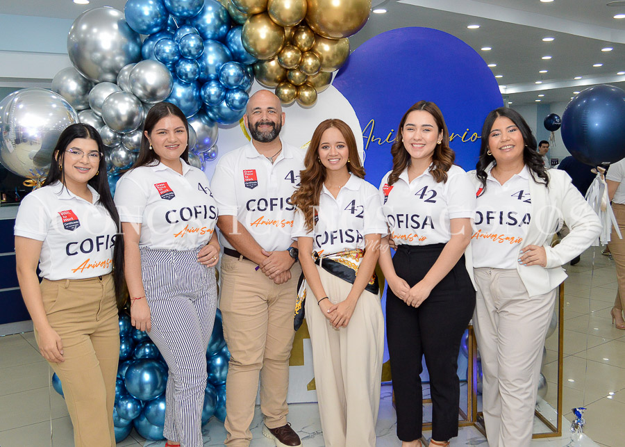 42 aniversario Cofisa Honduras