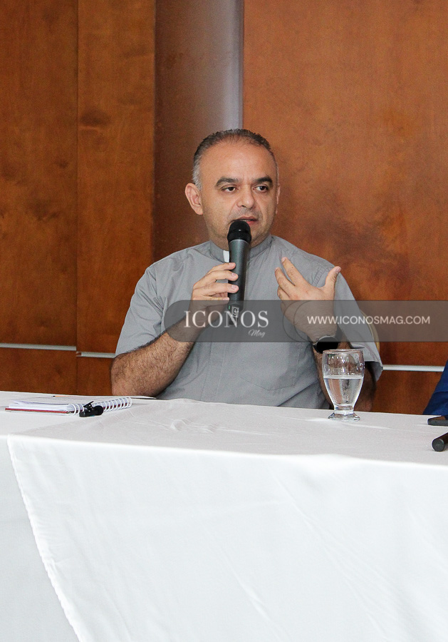 conferencia de prensa caminata de oracion por honduras