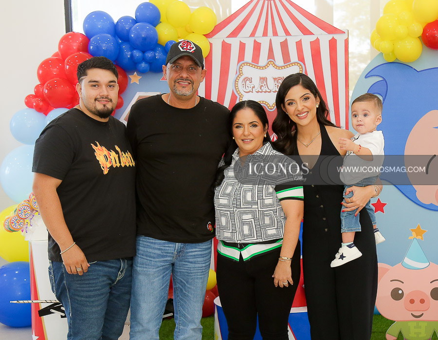 cumpleaos victor gael elvir diaz