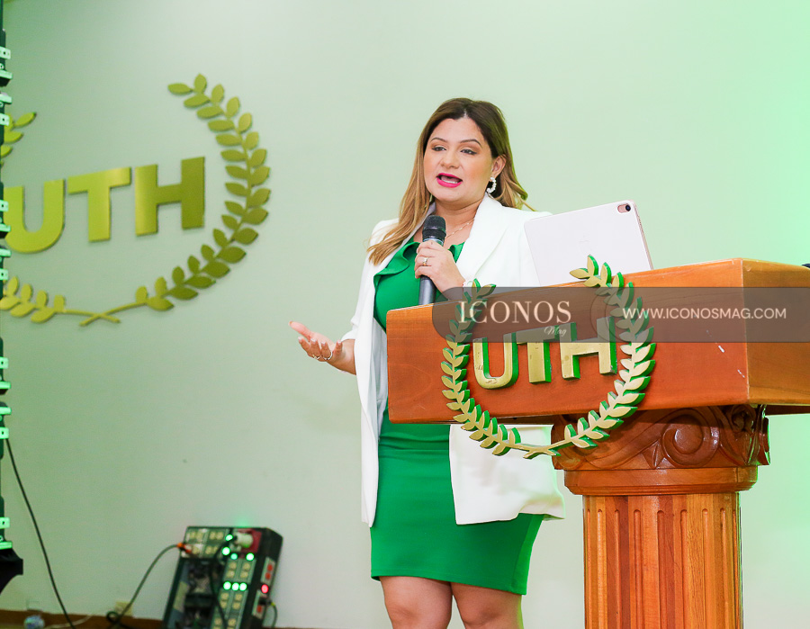 desayuno empresarial inteligencia artificial uth honduras