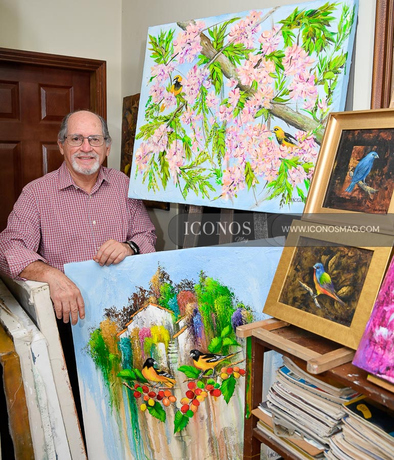 entrevista pintor antonio vinciguerra san pedro sula honduras