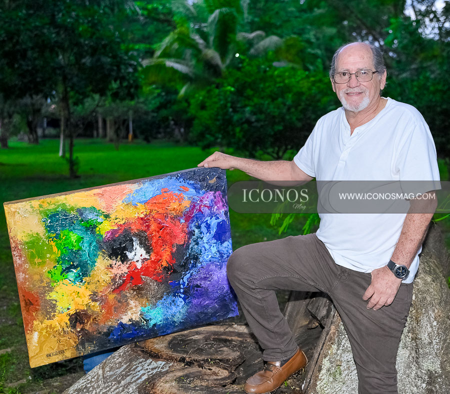 entrevista pintor antonio vinciguerra san pedro sula honduras