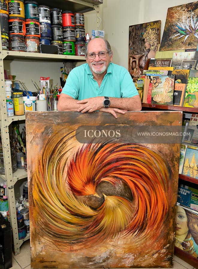 entrevista pintor antonio vinciguerra san pedro sula honduras
