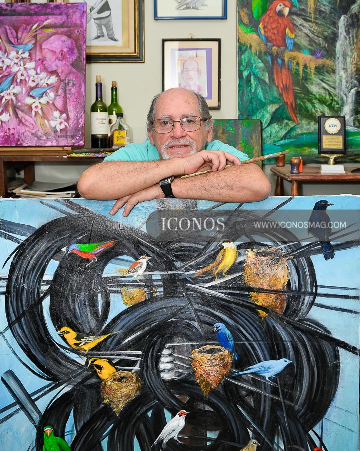 entrevista pintor antonio vinciguerra san pedro sula honduras