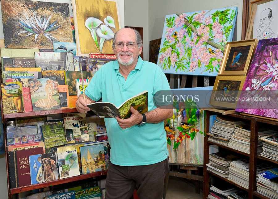 entrevista pintor antonio vinciguerra san pedro sula honduras
