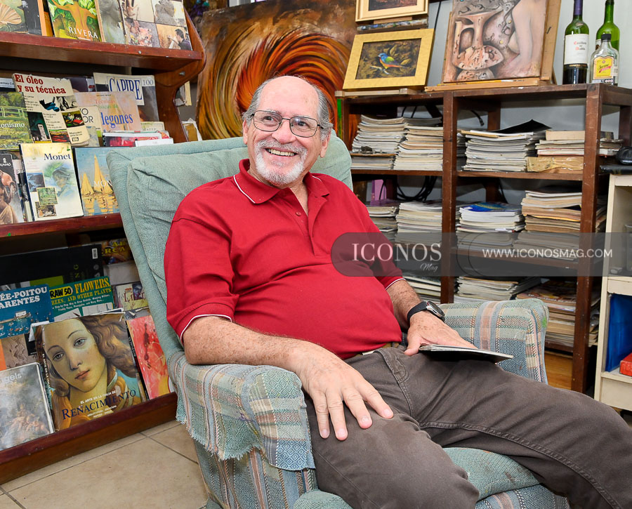entrevista pintor antonio vinciguerra san pedro sula honduras