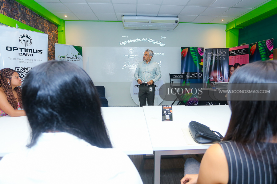 experiencia del maquillaje uth honduras y optimus card
