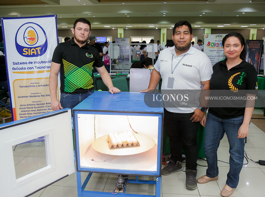 feria ciencias y tecnologia by uth honduras